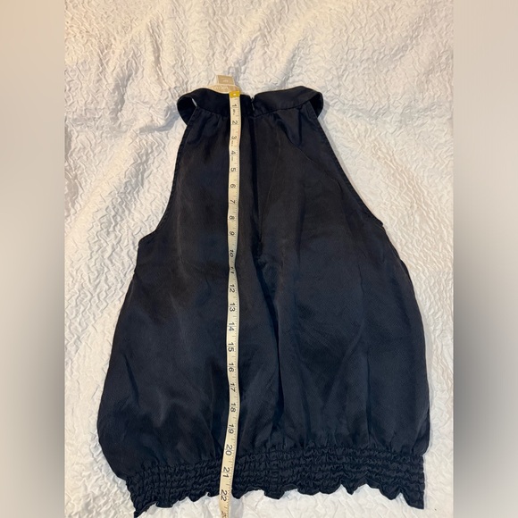 Michael Kors Silk Blouse Tank Sleeveless  Shirt Top Size 4P (Xs - S). - Picture 9 of 14